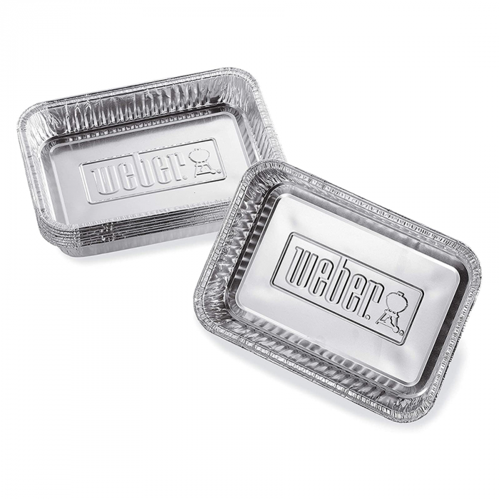 er OEM 10Pack Small Foil Drip Pan (6415) GrillSpot Canada